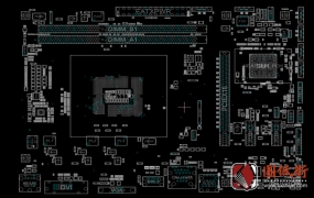 ASUS H81M-K_TW 1.02 60MB0HQ0-MB0A02 华硕电脑主板点位图