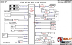 DELL G5 P89F Selek MLK AMD 19802-1 REV : X02戴尔游匣g5笔记本图纸
