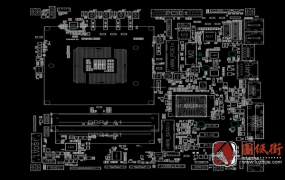 ASROCK H110TM-ITX REV 1.02 70-MXB230-A01华擎电脑主板点位图下载