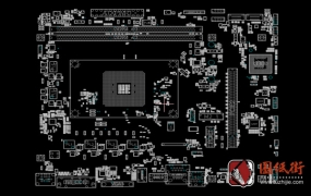 ASRock B350 GAMING-ITX_AC r1.01 80-MXB5P0-A01华擎电脑主板点位图