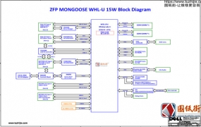 DELL OPTIPLEX 7070 主板18440-1 ZFP MONGOOSE WHL-U REV : A00戴尔电脑维修图纸