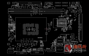 ASROCK_X370 TAICHI_1.05(70-MXB500-A02)华擎电脑主板点位图