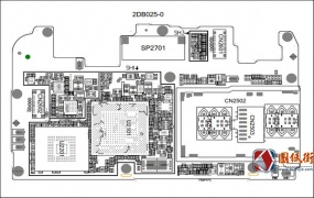 手机维修图纸网-OPPO A5Plus 2DB025-0主板位置位号图