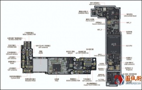 苹果手机维修资料-iPhone13 AP板 IC分布图