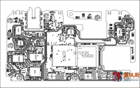 小米红米RedMi Note11Pro K16U_CN 手机主板元件位号图位置图