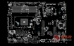 ASRock X370 GAMING X r1.00 70-MXB5M0-A01华擎电脑主板点位图