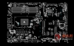 ASRock X470 MASTER SLI_AC r1.02 80-MXB7G0-A01华擎台式机电脑主板点位图