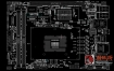 ASRock Z370 GAMING-ITX_AC R1.01 80-MXB670-A01点位图