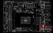ASRock Z370 GAMING-ITX_AC R1.01 80-MXB670-A01点位图