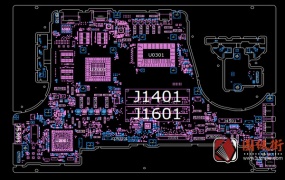 ASUS ROG G531GT REV1.4华硕玩家国度笔记本点位图下载