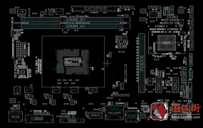 ASUS H81M-K系列 1.01 1.01A 1.01D 1.01B 1.01R华硕电脑主板点位图