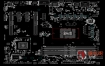 戴尔外星人Dell Alienware Aurora R5 Pegatron IPSKL-SC REV.A00主板维修点位图CAD+PDF