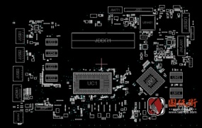 Lenovo S145-15IKB LCFC NM-C561 REV 1.0联想笔记本电脑主板点位图
