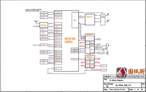 手机维修图纸-OPPO A7N Al1891_MB-V4主板电路原理图