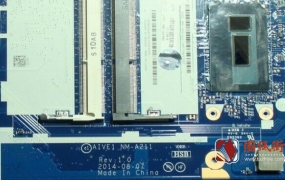Thinkpad E450 E450C AIVE1 NM-A211 I5 CPU亲测OK 独显BIOS亮机快
