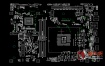 ECS H11H4-AD2 ACER XC-710台式机主板维修点位图