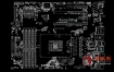 ASROCK Z170M EXTREME4 70-MXB0X0-B02 REV 1.02华擎台式机主板点位图