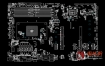ASRock X370 PRO4 r1.03 80-MXB7T0-A01华擎电脑主板点位图