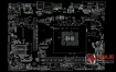 ASUS B360M-K华硕台式电脑主板点位图下载