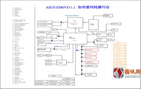 ASUS VIVOBOOK PRO 15 N580VD X580VD Rev 1.1华硕笔记本电路原理图
