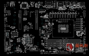 ASUS Z590-PLUS WIFI REV 1.02X华硕电脑主板点位图