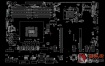 Asus STRIX B250H GAMING Rev1.02华硕台式电脑主板点位图