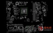 Dell lnspiron 3670 – Gambit MLK MT – 17529-1戴尔台式电脑主板点位图CAD
