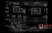 Dell Alienware Alpha DH81M01 REV X01外星人阿尔法迷你台式机电脑主板点位图