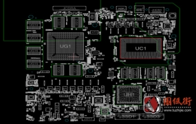 Dell Alienwarem 15 R2 LA-H351P Rev1.0戴尔外星人笔记本点位图CAD