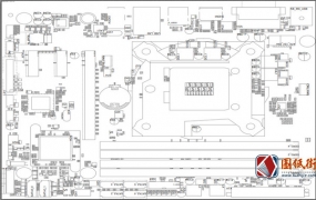 Gigabyte GA-B85M-DS3H Rev 1.11 2.0 2.01技嘉主板点位图PDF