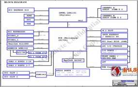 Gigabyte GA-Z270-HD3P系列R1.0 1.01 1.02技嘉主板电路原理图