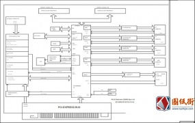 Gigabyte GV-RX480G1 GAMING-4GD Rev1.1技嘉显卡维修电路原理图纸