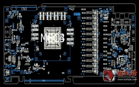 NVIDIA GeForce RTX 2080-RTX2070S PG180-A02显卡维修点位图