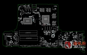 Acer NITRO 5 AN517-41 GH51Z GH71Z LA-K851P Rev 1A暗影骑士·龙笔记本电脑主板点位图