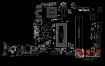 Acer Aspire 5 series ICL-U宏基笔记本电脑主板点位图