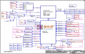 DELL Alienware M15 R3 M17 R3 FDQ51 LA-J521P VIPER_N18E R1.0(A00)戴尔外星人笔记本主板维修图纸