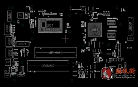 Dell 15 5000 5547 ZAVC0 LA-B012P戴尔笔记本CAD点位图