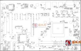 Gigabyte GA-F2A58-DS3 Rev 3.1 3.11技嘉主板点位图
