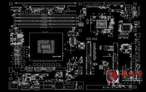 GIGABYTE GA-Z270X-Gaming 5 REV1.0技嘉台式电脑主板点位图