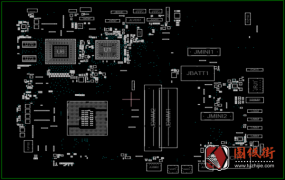 Lenovo C560 All-in-One ZEA00 LA-A061P联想一体机电脑主板点位图