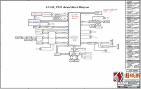 Lenovo Ideapad FLEX 2-14 Wistron LF14B 13307-2联想笔记本主板原理图