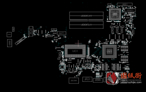 Lenovo Legion Y530 – EY515 NM-B701 REV 1.0联想拯救者笔记本主板点位图