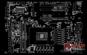 ASROCK Z170M OC FORMULA REV 1.03 70-MXB0Q0-A02 华擎台式机主板点位图