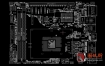 ASRock B85M-ITX Rev 1.03华擎台式电脑主板点位图