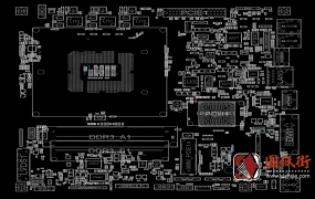 ASRock H81TM-ITX R2 Rev 2.00_70-MXGVM0-A01华擎电脑主板点位图