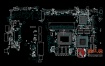 Asus N501JW REV 2.1 60NB0870-MB1911华硕笔记本主板点位图FZ