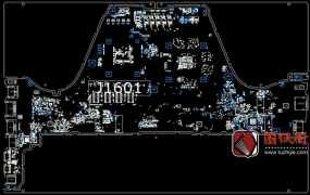 ASUS ROG Zephyrus M16 GU603HE REV2.1华硕玩家国度幻16笔记本电脑点位图