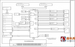 Gigabyte GV-RX470G1 GAMING-4GD REV1.1技嘉显卡维修电路原理图纸