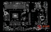 ASROCK Z170 PRO4S REV 1.01华擎台式机主板点位图