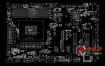ASROCK Z87 EXTREME4 REV 1.07 70-MXGPC0-B01华擎台式电脑主板点位图